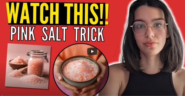 Pink Salt Trick Recipe: The Secret Wellness Hack You Need to Try