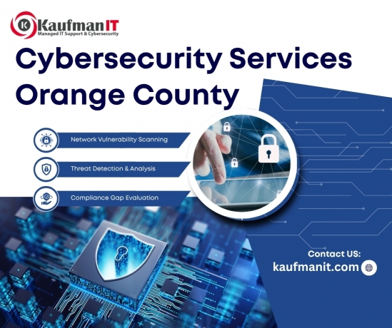 Cybersecurity Services in Orange County