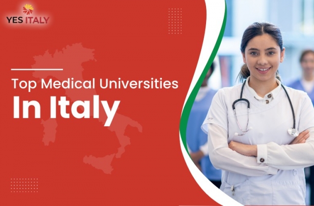Which Are the Top Medical Universities in Italy?