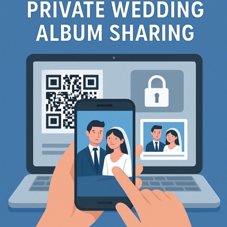 The Future of Wedding Photography: Private and Secure Album Sharing