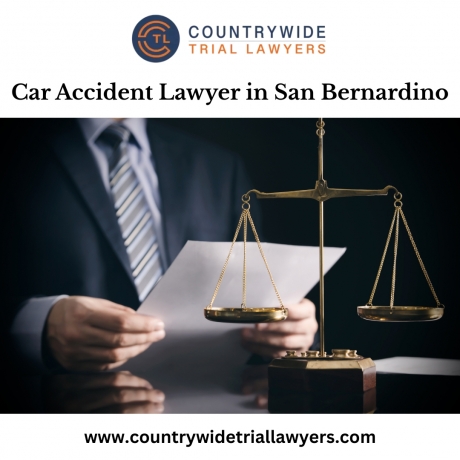 How a San Bernardino Car Accident Lawyer Collects Evidence After a Crash
