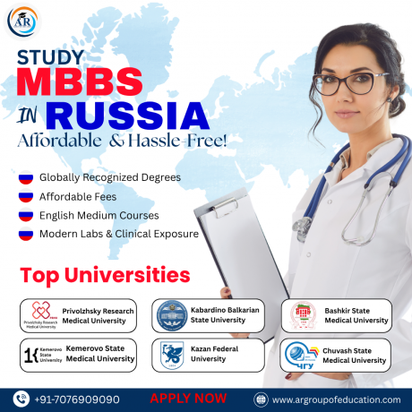 Top Russia MBBS Colleges: Affordable & Globally Recognized Medical Education for Indian Students