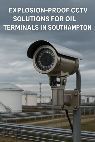 Explosion-Proof CCTV Solutions for Oil Terminals in Southampton