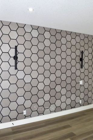 Styling Tips: Pairing Faux Marble Wall Panels with Wood, Metal & Glass