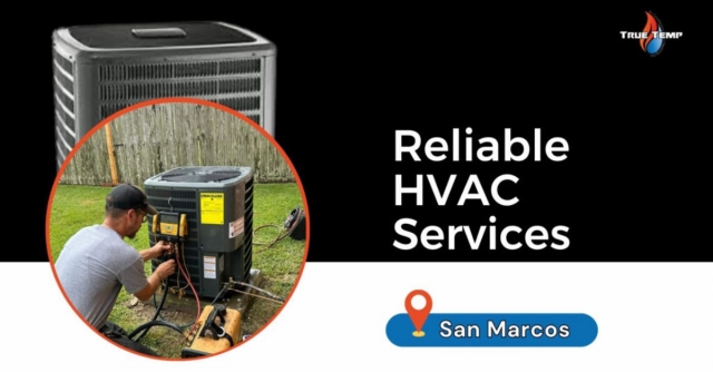 Air Conditioner Repair San Marcos TX – Your Trusted Local HVAC Experts