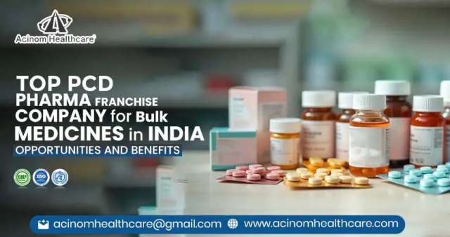 Top Bulk Medicine Franchise Company in India 