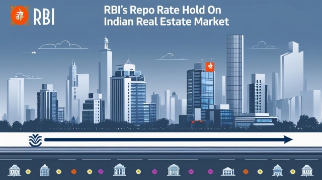 Impact of RBI’s Repo Rate Hold on the Indian Real Estate Market