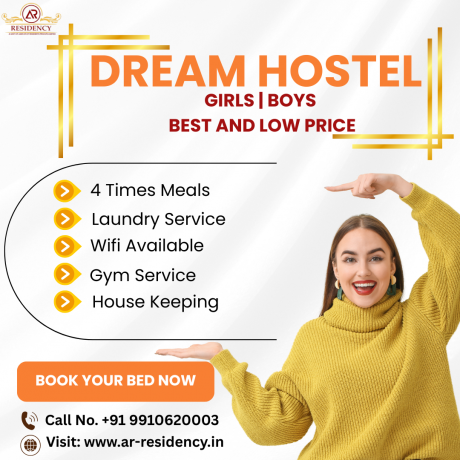 Best Private Hostel Near Galgotias University: Safe, Affordable, and Student-Friendly Accommodation