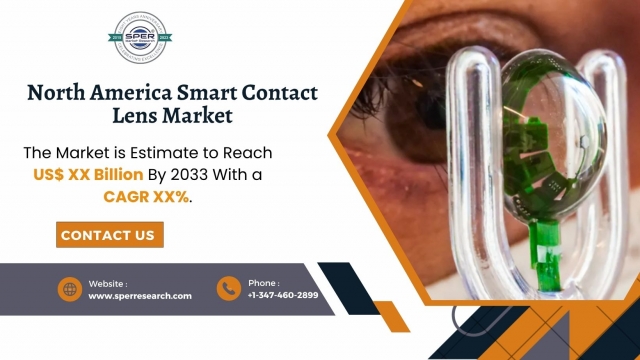North America Smart Contact Lens Market Scope, Trends and Growth Drivers 2033