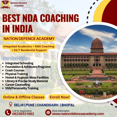 How to Register for the NDA Exam – Complete Process