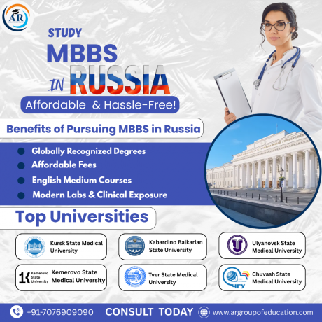 Russia MBBS College – Top Medical Universities, Fees, Admission & Eligibility for Indian Students