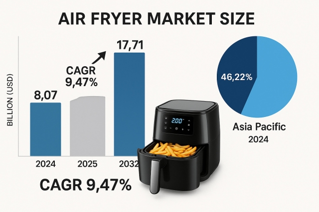 Air Fryer Market Competitive Benchmarking & Future Roadmap