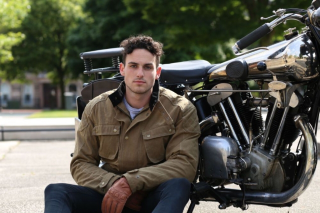 How to Pick the Right Motorcycle Jacket Material