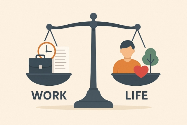 Top 5 Tips to Balance Work & Personal Life in a Busy World     
