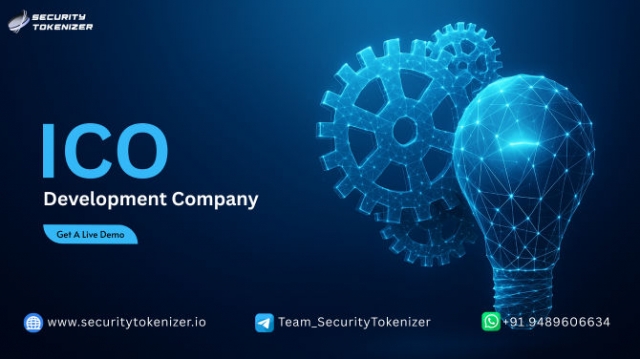 Boost Your Blockchain Project with a Top-Tier ICO Development Company