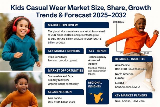 Kids Casual Wear Market Investment Analysis & Growth Prospects
