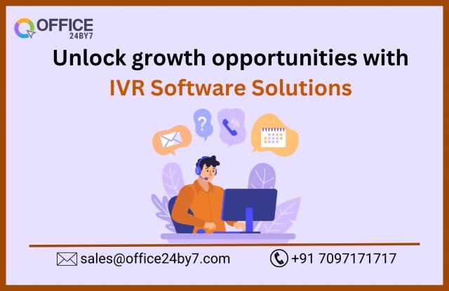 Unlock Growth Opportunities with IVR Software Solutions