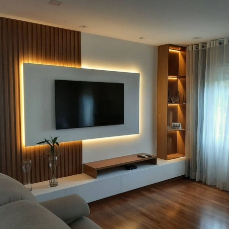 TV Units and Media Walls in Dubai and UAE, Custom Built by Instylea