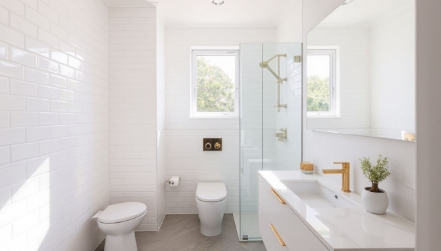 How to Make a Small Bathroom Look Bigger with Expert Sydney Renovations