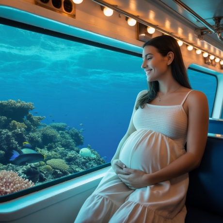 Is It Safe for Pregnant Women to Take a Submarine Tour in Cayman?