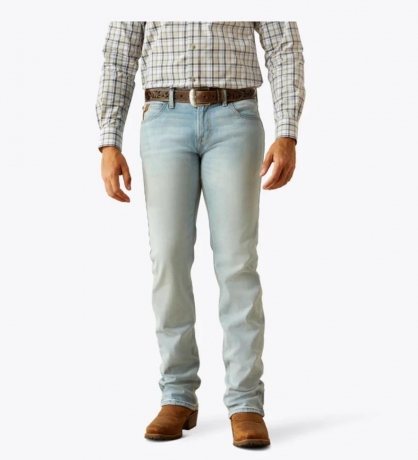 Men’s Bootcut Jeans: The Perfect Blend of Western Tradition and Everyday Comfort