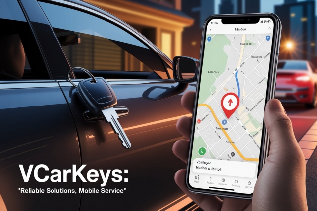 Zuverlässige Lösungen mit dem mobilen Auto- Schlüsseldienst