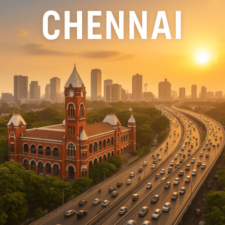 Top 5 Premium Office & Coworking Spaces in Chennai for Startups, Corporates, and Freelancers