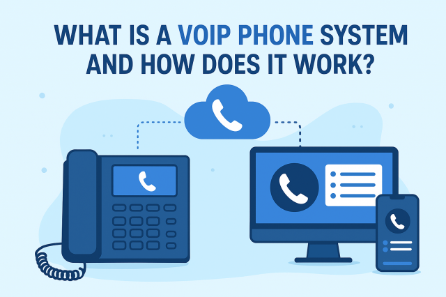 What is a VoIP Phone System and How Does It Work?