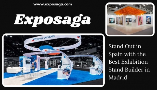 Transform Your Trade Fair Presence – The Best Exhibition Stand Builder in Madrid
