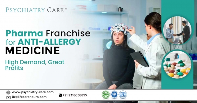 Pharma Franchise for Anti-Allergic Medicine