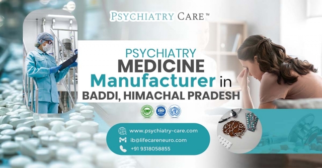 Psychiatry Medicine Manufacturer in Baddi