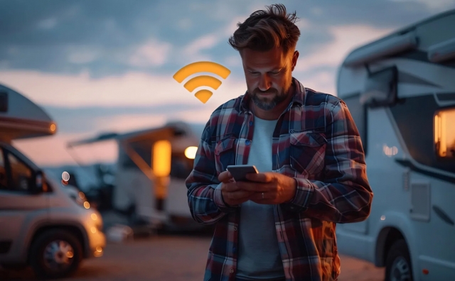 How to Stay Online While Traveling in Your RV or Camper