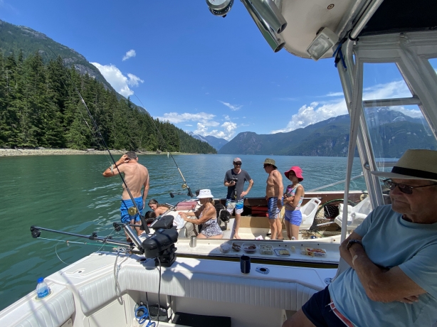 Safe And Fun Campbell River Fishing With Kids