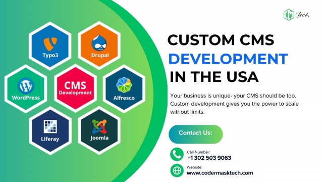 Building Your Digital Foundation: The Power of Custom CMS Development in the USA