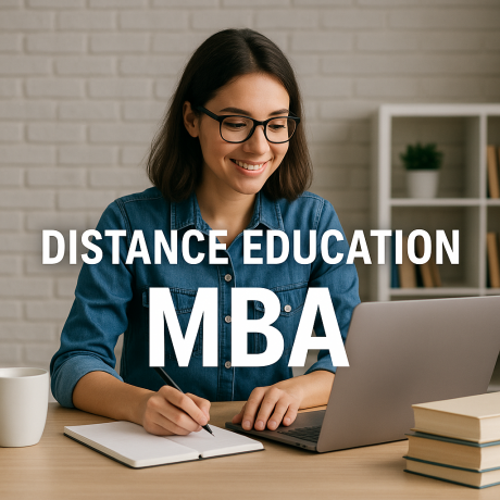 MBA Distance Education Degree in 2025