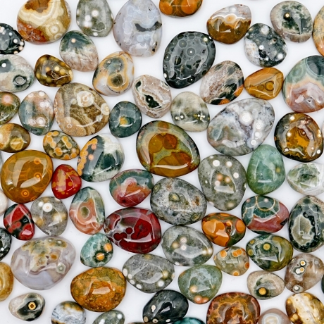 Ocean Jasper: The Stone of Joy, Renewal, and Emotional Healing