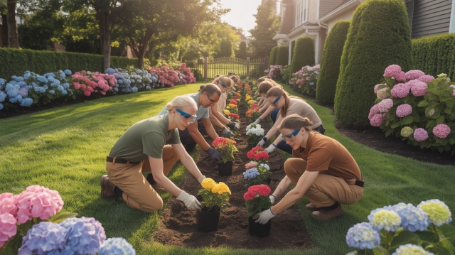 Landscaping Company: Turning Visions into Vibrant Landscapes