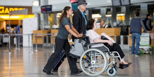 What is British Airways Wheelchair Assistance 
