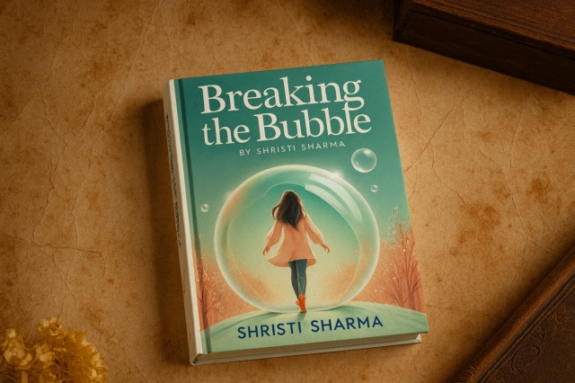 Breaking The Bubble by Shristi Sharma: A Quiet Mirror of the Mind