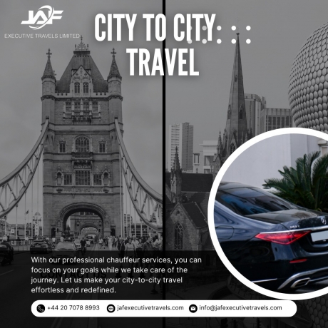 Experience Elite Travel with JAF Executive Travels Cars – Premier Chauffeur Service London