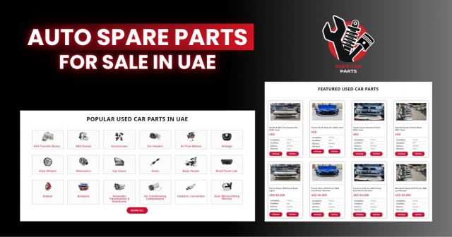 Where Can You Find the Best Car Parts in the UAE