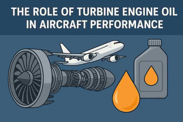 The Role of Turbine Engine Oil in Aircraft Performance
