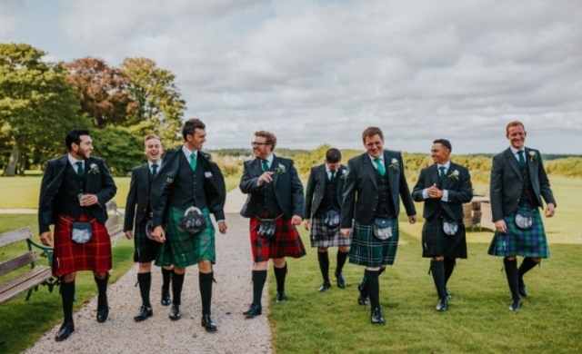 Wallace Tartan Kilt - A Timeless Classic for Every Kilt Enthusiast!