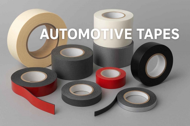 How Automotive Tapes Improve Vehicle Assembly and Performance