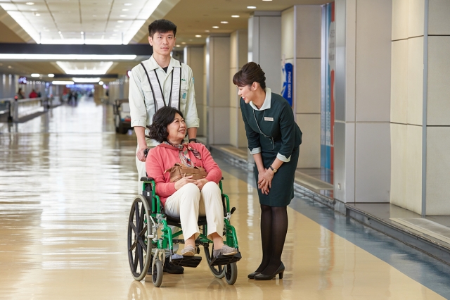 EVA Air Wheelchair Assistance +1-855-742-0149