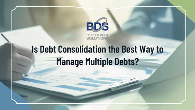 Is Debt Consolidation the Best Way to Manage Multiple Debts?