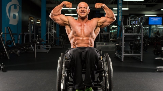 Breaking Stereotypes: Disabled Bodybuilder's Journey