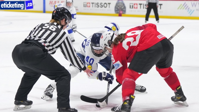 Winter Olympic 2026: Officials Participating in the Women’s Olympic Ice Hockey Struggle