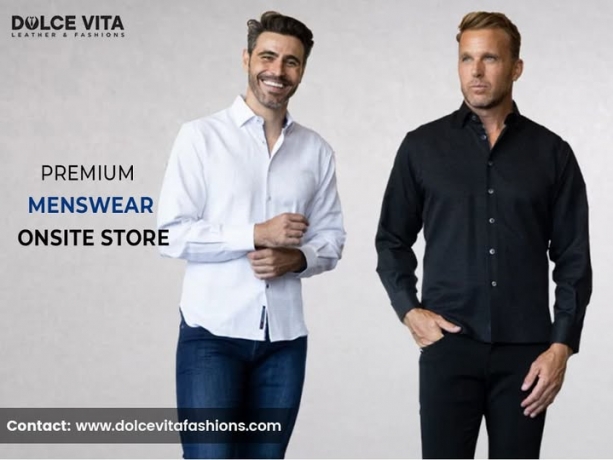 Men’s Short-Sleeve Cotton Shirts for Every Occasion