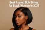 Best Angled Bob Styles for Black Women in 2025: Trends, Tips, and Inspo